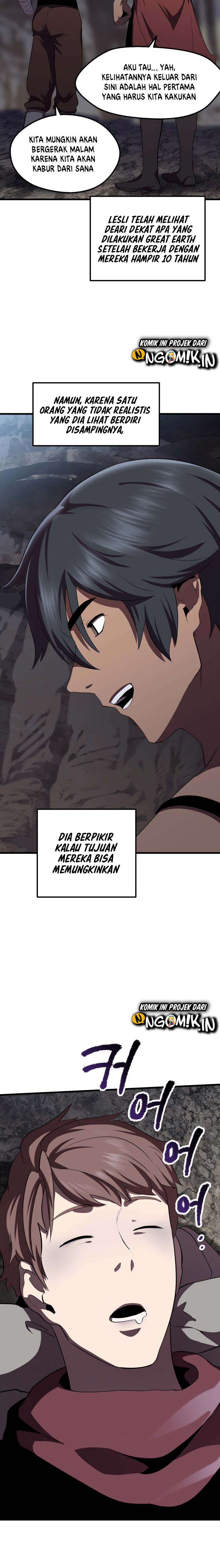 Otherworldly Sword King’s Survival Records chapter 59